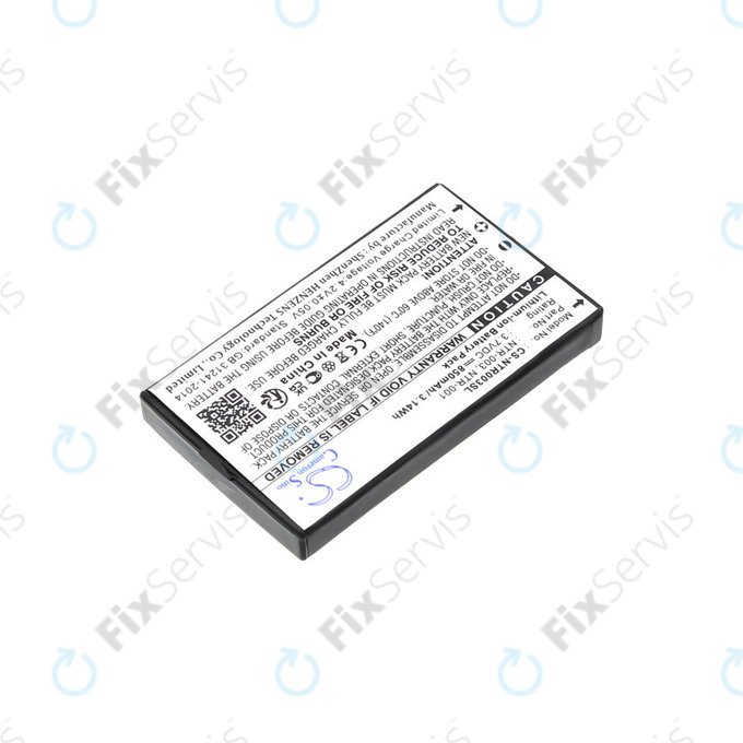 Batéria pre Nintendo, 850mAh, Li-Ion, 3.7V, NTR-003, HQ