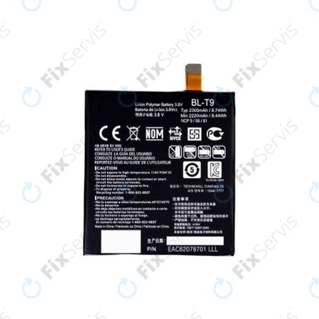 LG Nexus 5 D821 - Batéria BL-T9 2300mAh