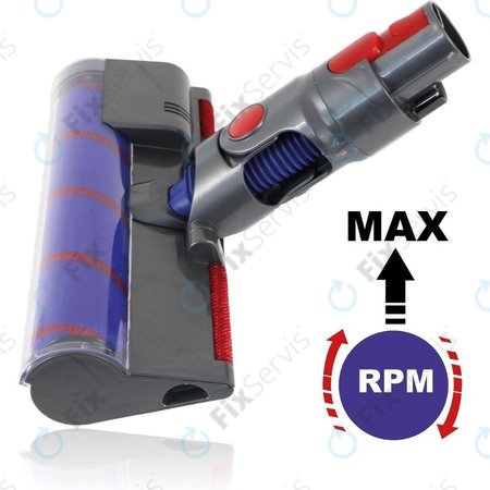 Dyson V-series, Outsize - Podlahová Hubica s LED Zeleným Svetlom