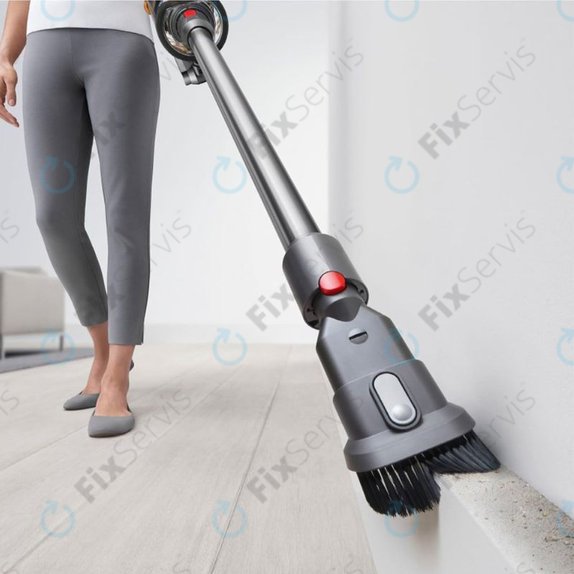 Dyson V-series, Outsize - Sacia Tyč (Strieborná)