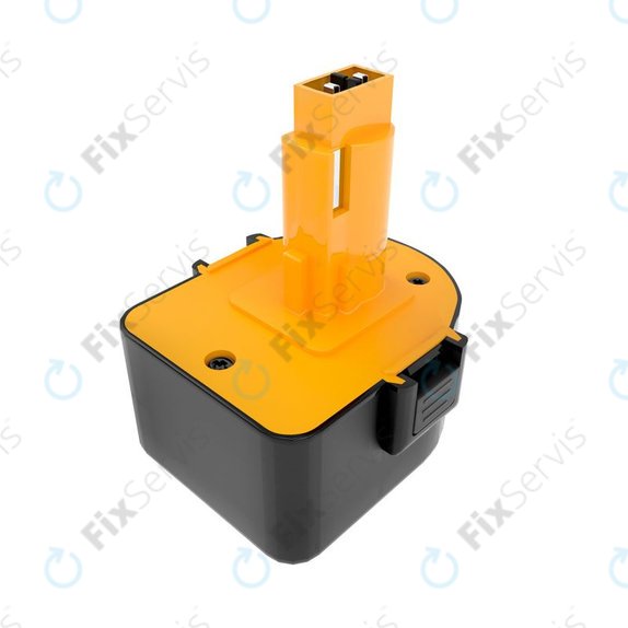 Batéria pre Dewalt DCD940B2, DCD910KX, 1500mAh, Ni-MH, 12V, DC9071, DE9074, HQ