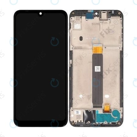 Motorola Moto E6 Plus - LCD Displej + Dotykové Sklo + Rám - 5D68C14961 Genuine Service Pack