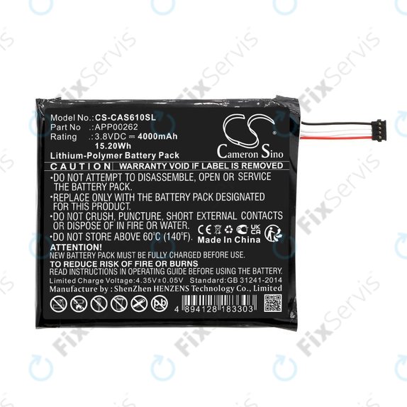 Batéria pre CAT S61, 4000mAh, Li-Pol, 3.8V, APP00262, HQ