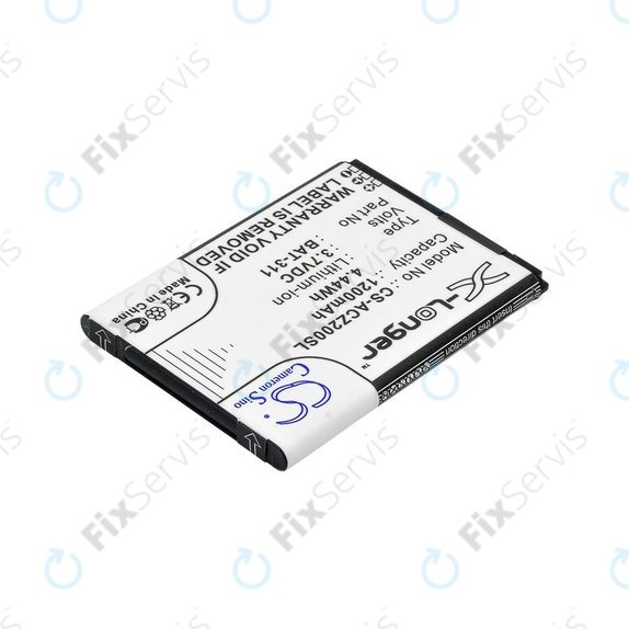Batéria pre Acer Liquid Z200, BAT-311, Li-ion, 3.7V, 1200mAh, HQ