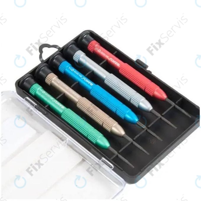 Baku BK-5530 - Sada Skrutkovačov na Servis Notebookov (5ks)