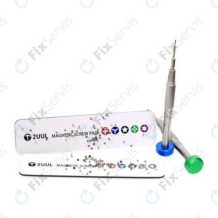 2UUL - Magnetická Podložka na Skrutky - 140 x 35mm