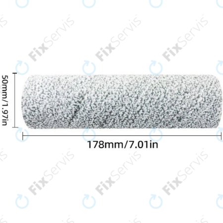 Ecovacs Deebot X9 Pro Omni, X9 Pro, X8 Pro Omni, X8 Omni, T80 Omni, T80 - Mopovací valček