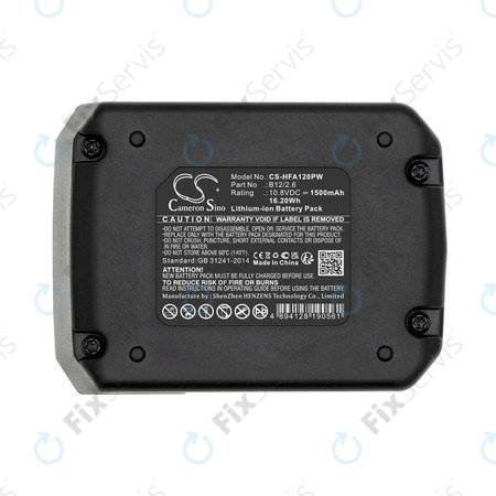 Batéria pre Hilti PR 2-HS A12, 1500mAh, Li-Ion, 10.8V, B12/2.6, B12/4.0, 2077977, HQ