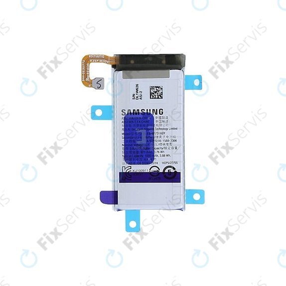 Samsung Galaxy Z Flip 5 F731B - Batéria EB-BF731ABY 1000mAh - GH82-31700A Genuine Service Pack