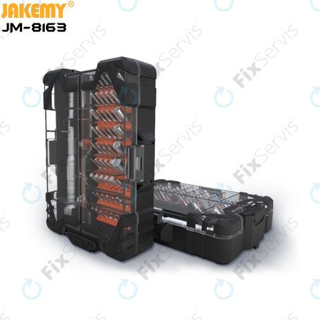 Jakemy JM-8163 - Sada Servisného Náradia pre Servis Elektroniky 62v1