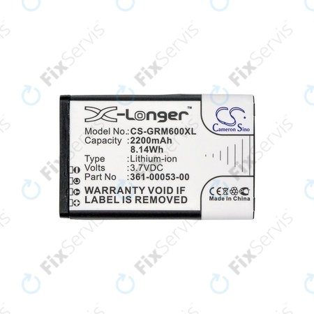 Garmin Montana 600, 600T, 600t Camo, 650, 650T, 680, 680T, Monterra - Batéria 010-11599-00, 010-11654-03, 361-00053-00, 361-00053-04 2200mAh HQ