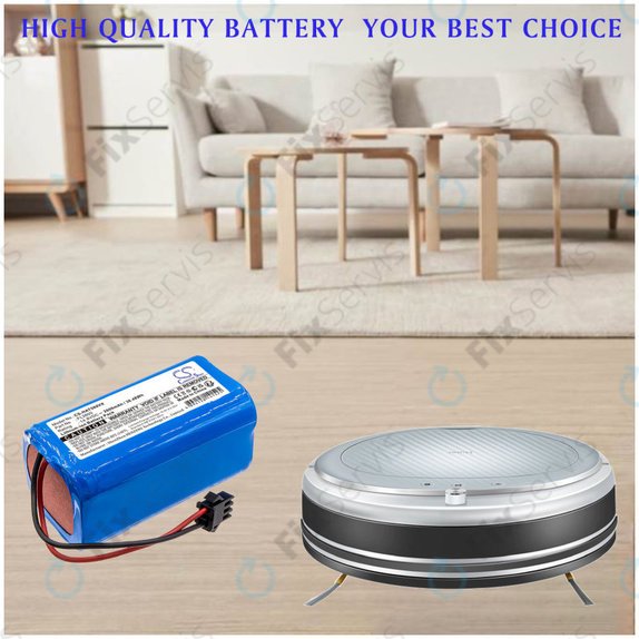 Batéria pre Eufy Robovac 11, Haier TAB T550, Haier TAB560, 2600mAh, Li-Ion, 14.8V, FL2600, HQ