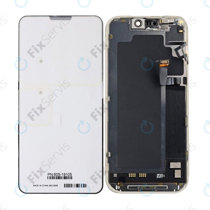 OLED Displej komplet pre iPhone 17 Pro Max | 661-56050 | Genuine Apple