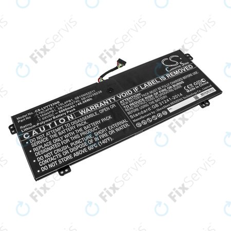 Batéria pre Lenovo Yoga 720-13, 730-13, 6000mAh, Li-Pol, 7.68V, L16L4PB1, HQ