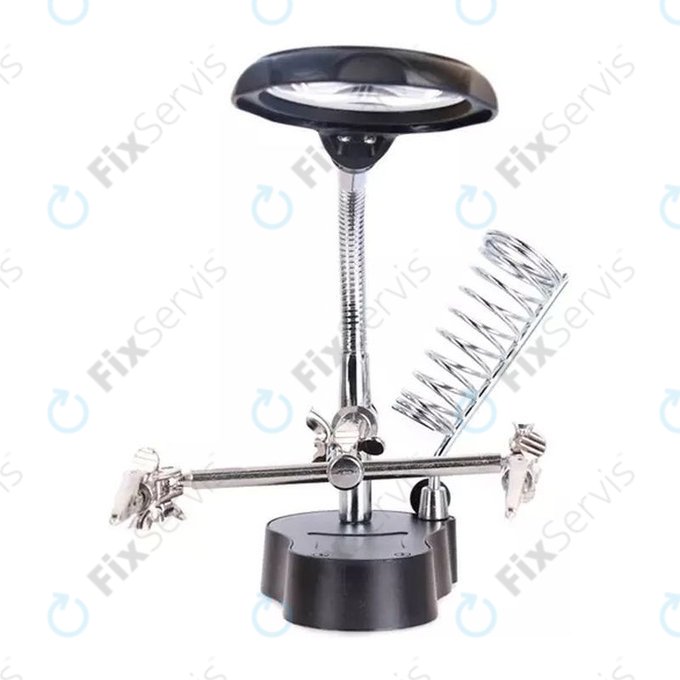 Zeno Desk D3 - Tretia Ruka s Lupou