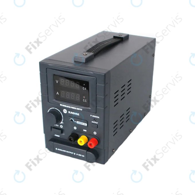 Sunshine P-3005DA - Regulovateľný Napájací Zdroj (0-30V, 0-5A)