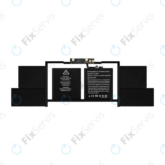 Apple MacBook Pro 15" A1707 (Late 2016 - Mid 2017) - Batéria A1820 6667mAh