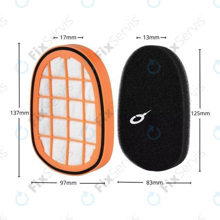 Philips SpeedPro Max, 7000-series, 8000-series - HEPA Filter