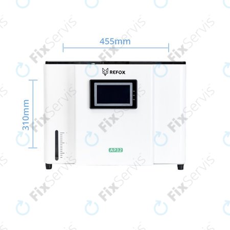 Refox AP32 - Automatický Brúsny a Leštiaci Stroj