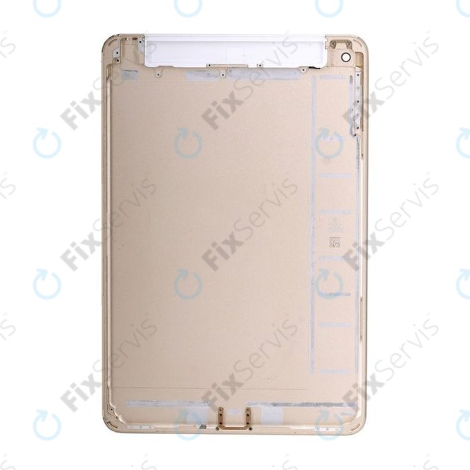 Apple iPad Mini 4 - Batériový Kryt 4G Verzia (Gold)