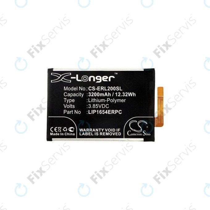 Sony Xperia L2 - Batéria LIP1654ERPC 3200mAh HQ