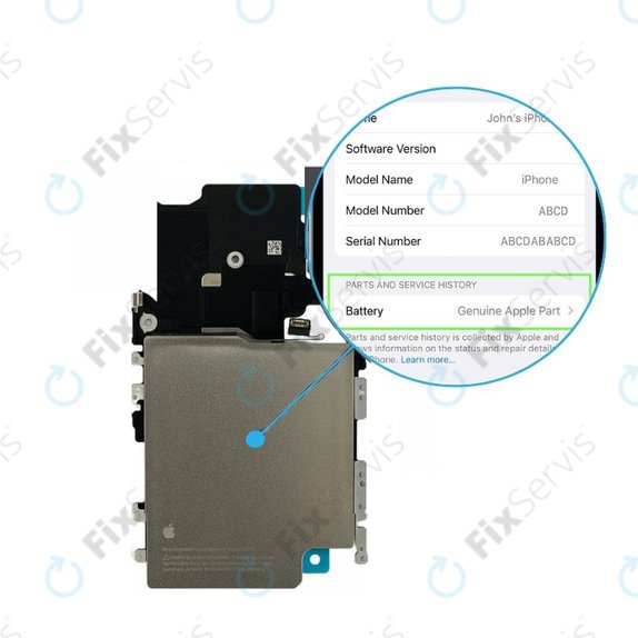 Batéria pre iPhone 17 Pro pSIM | 3998mAh | 661-56121 | Genuine Apple
