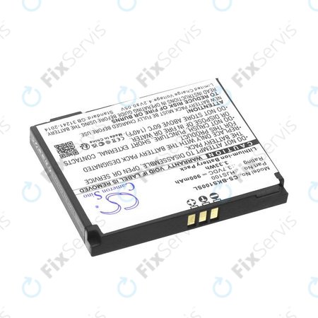 Batéria pre Becker HJS 100, HJS100, Li-Ion, 3.7V, 900mAh, HQ