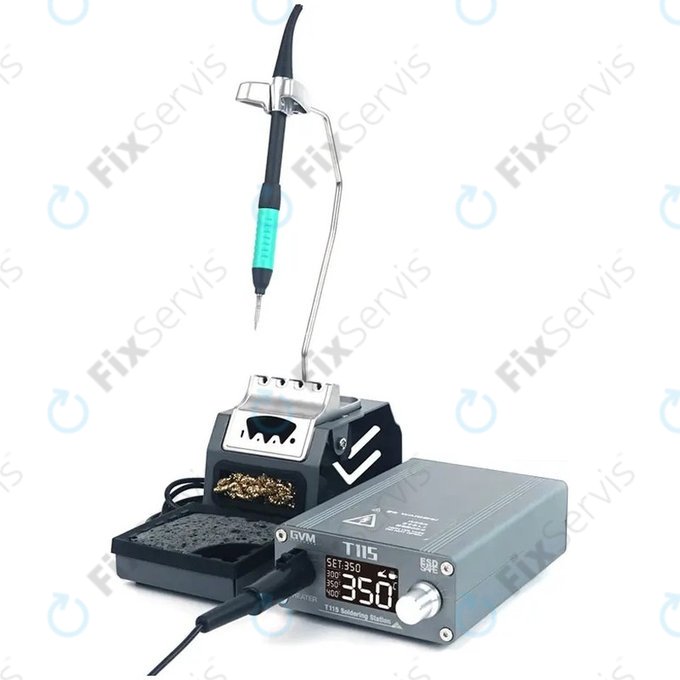 GVM T115 - Spájkovacia Stanica