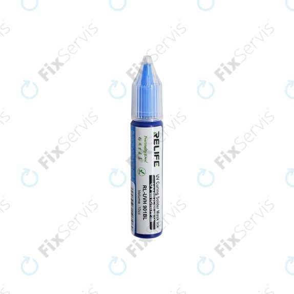 Relife RL-UVH901BL - UV Vytvrditeľná Spájkovacia Maska - 10ml (Modrá)