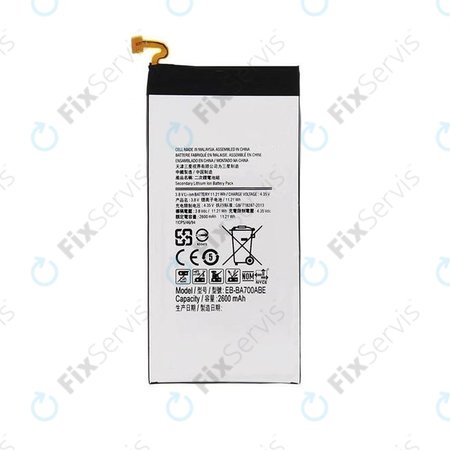 Samsung Galaxy A7 A700F - Batéria EB-BA700ABE 2600mAh