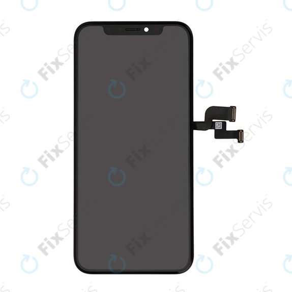 Displej pre iPhone XS, Dotykové sklo s rámom, Refurbished