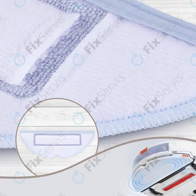 Xiaomi Roborock S7, S7+, S7 MaxV, S7 MaxV Ultra, S7 Pro Ultra, S8, S8+, T7S Plus - Mopovacia Utierka (Mikrovlákno)