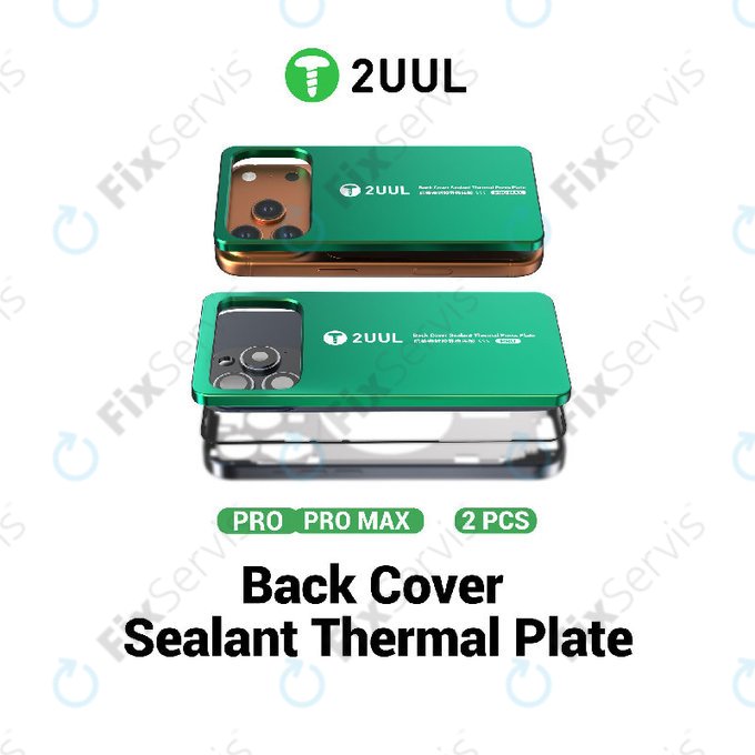 Termo forma na lisovanie zadného skla, 2UUL DA68, 2ks/balenie