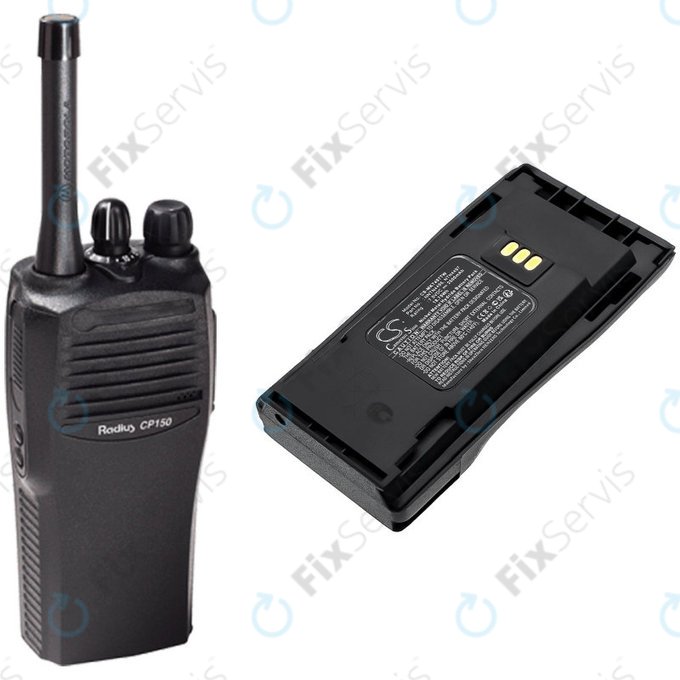 Batéria pre Motorola CP, EP, GP, PM-series, 2500mAh, Ni-MH, 7.5V, PMNN4081, HQ