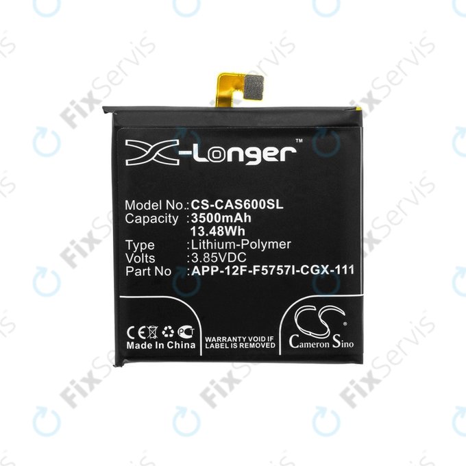 Caterpillar CAT S60 - Batéria APP-12F-F5757I-CGX-111 3500mAh HQ