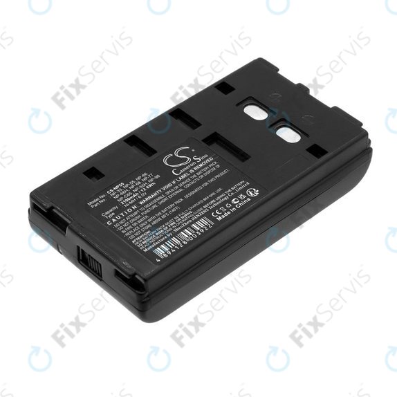 Batéria pre Blaupunkt, Sony, Akai, HP, 2100mAh, Ni-MH, 6V, NP-33, HQ