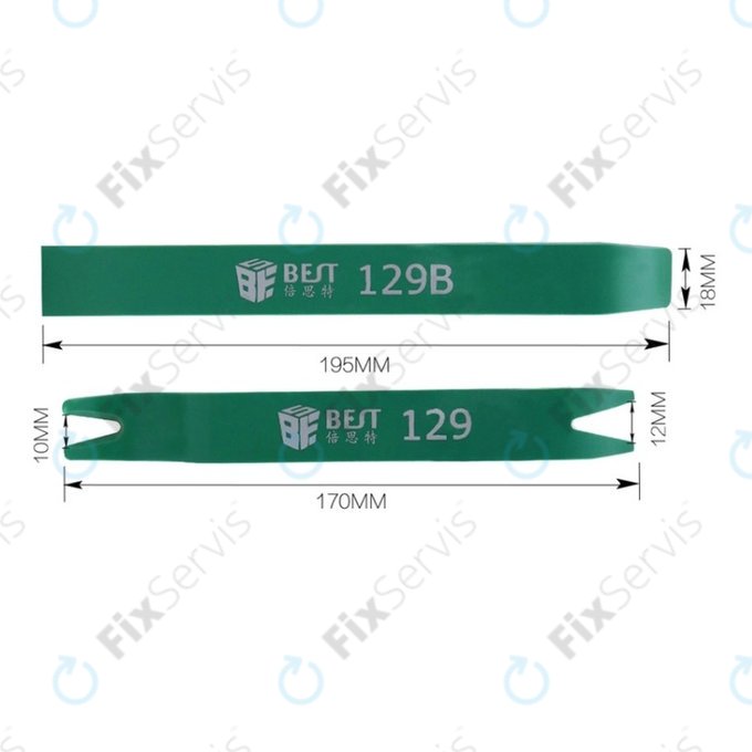 Best BST-129B - Montážne Páčidlo na Plasty v Interiéri