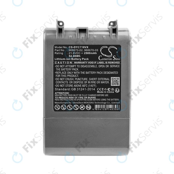 Dyson V7 - Batéria 968670-02, 968670-03 Li-Ion 21.6V 2500mAh HQ