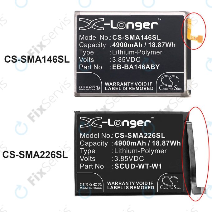 Samsung Galaxy A22 5G A226B - Batéria SCUD-WT-W1, WT-S-W1 4900mAh HQ