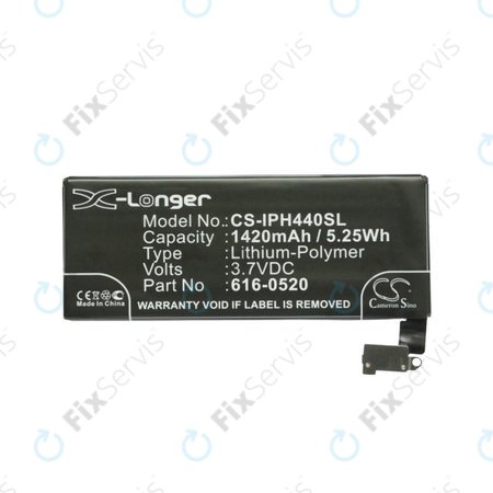 Apple iPhone 4 - Batéria 616-0520 1420mAh HQ