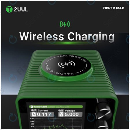 Nabíjacia stanica, 200W viacportová, 2UUL PC01