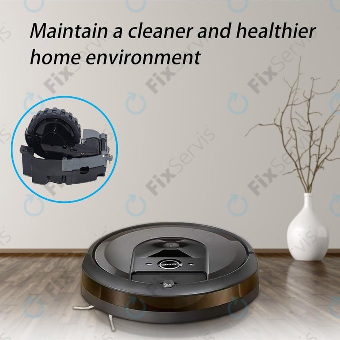iRobot Roomba e-series, i-series, j-series - Koleso s Motorom (Pravé)