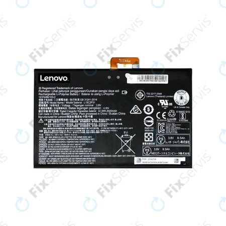 Lenovo Yoga Book YB1-X90L - Batéria L15C2P31 8500mAh - 77055339 Genuine Service Pack