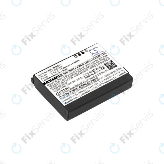 Garmin Aera 500, 510, 550, 560, Nuvi 500, 510, 550, Zumo 220, 600, 650, 660, 660LM - Batéria 010-11143-00, 361-00038-01 1880mAh HQ