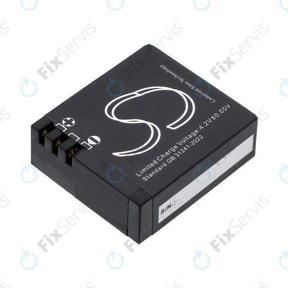 Batéria pre SJCAM SJ4000, SJ5000, 900mAh, Li-Ion, 3.7V, SJ4000B, HQ