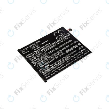 Batéria pre Alcatel 8082, Alcatel 9024w, 4000mAh, Li-Pol, 3.85V, TLp040J1, HQ