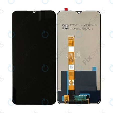 Realme 7i - LCD Displej + Dotykové Sklo (Global) TFT