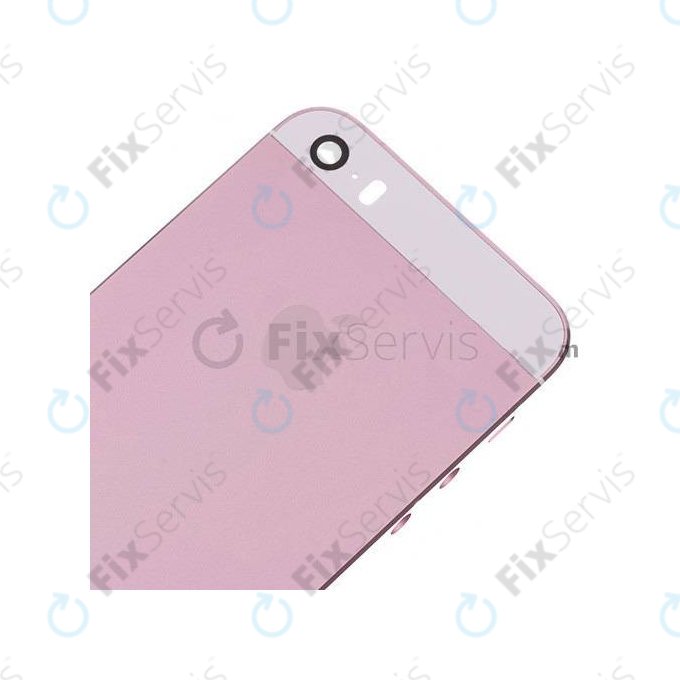 Apple iPhone 5S - Zadný Housing (Rose Gold)