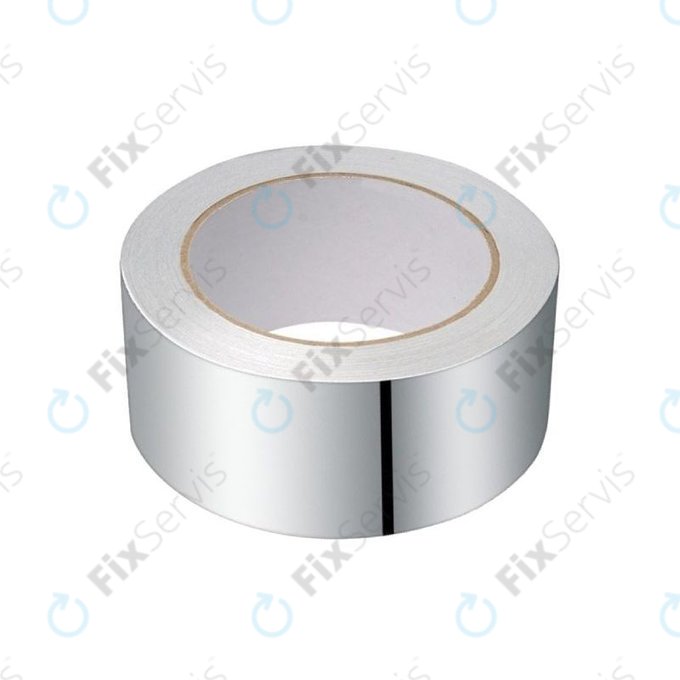 Teplovzdorná Hliníková Páska (EMI/RFI) - 30mm x 25m