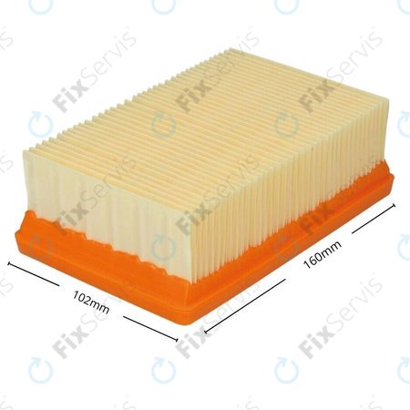 Kärcher WD-series, MV-series, KWD-series - Plochý Prachový Filter